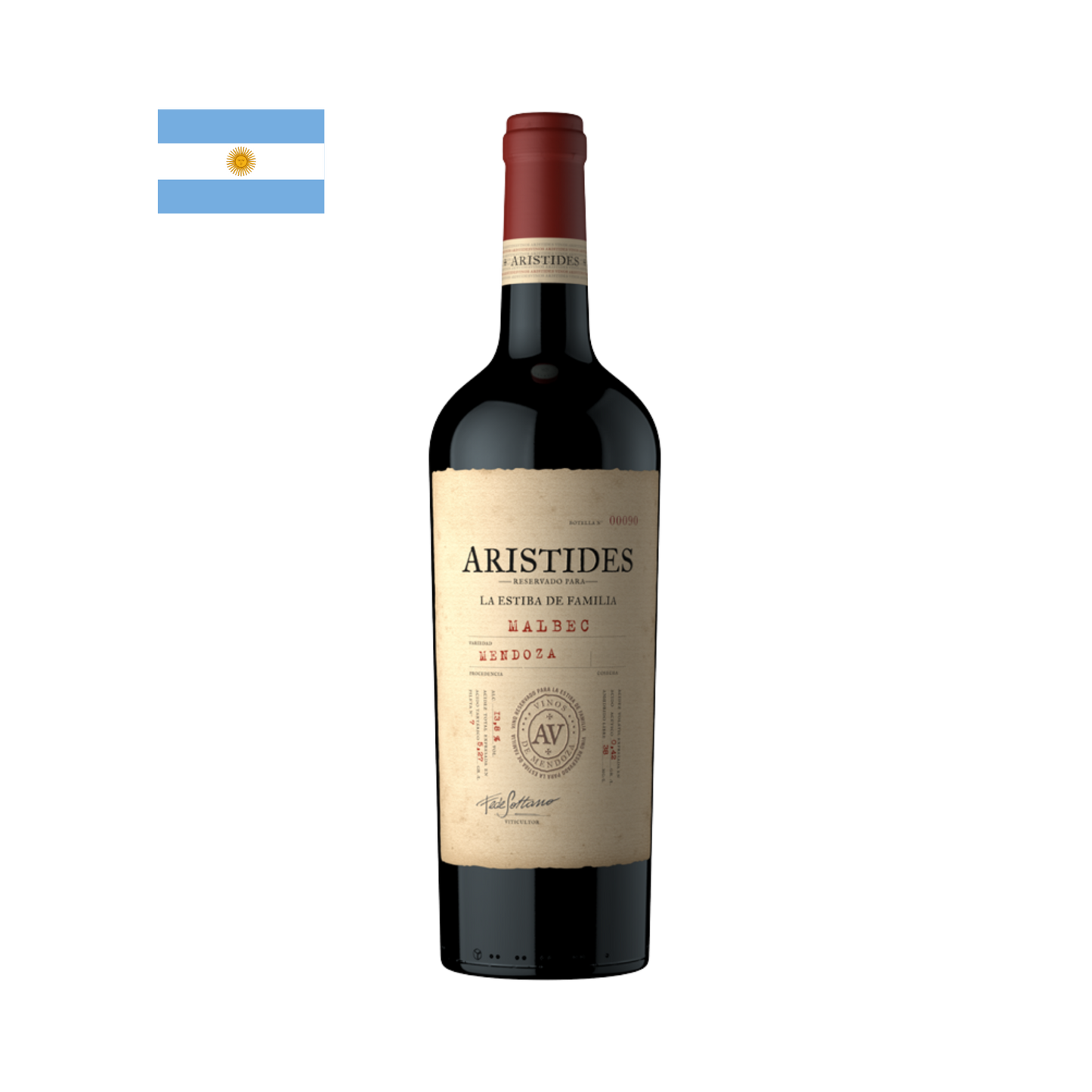 Aristides Estiba de Familia Malbec