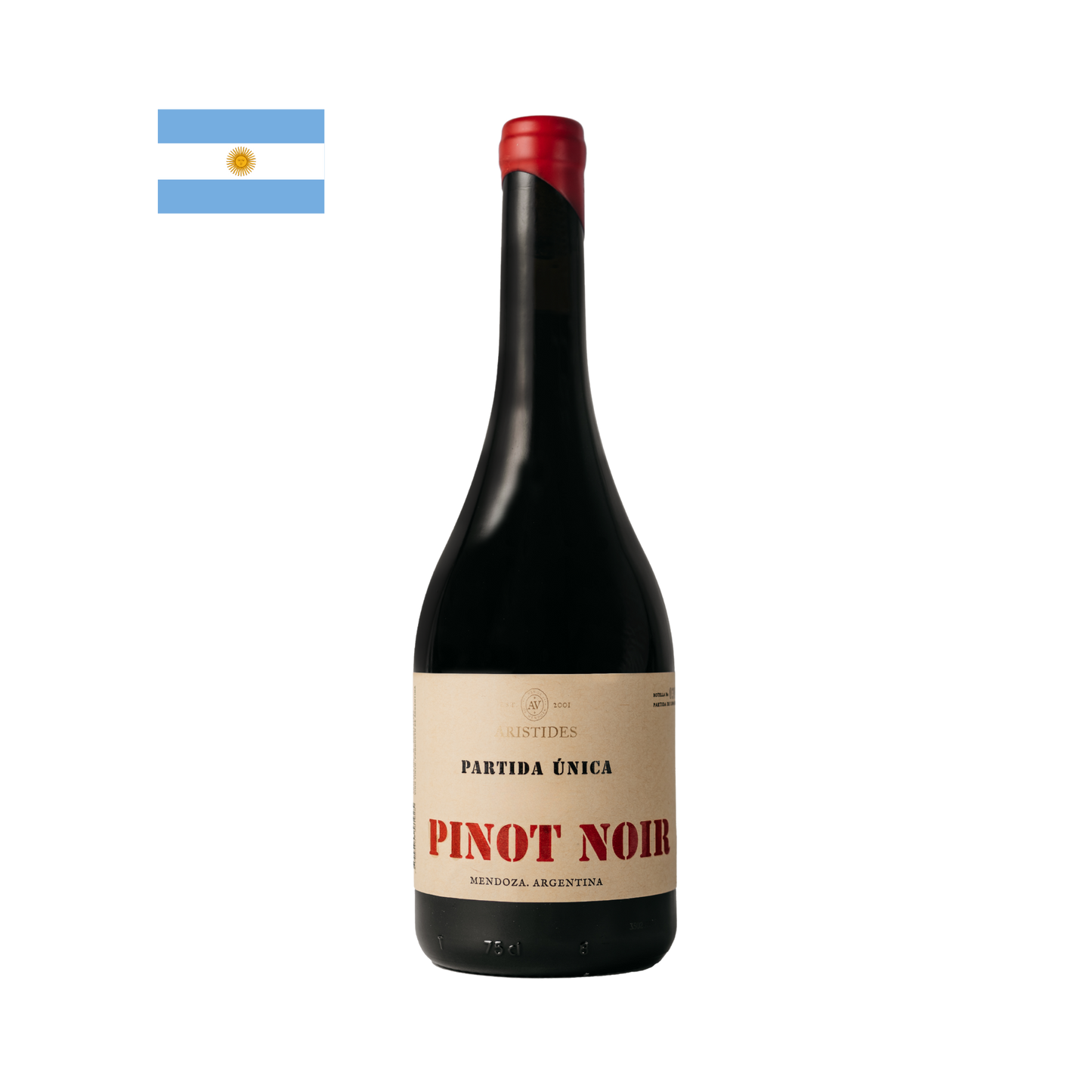 Aristides Partida Única Pinot Noir