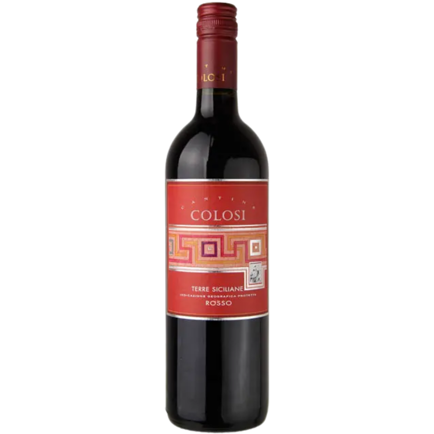 Cantine Colosi Cariddi IGP Terre Siciliane Rosso