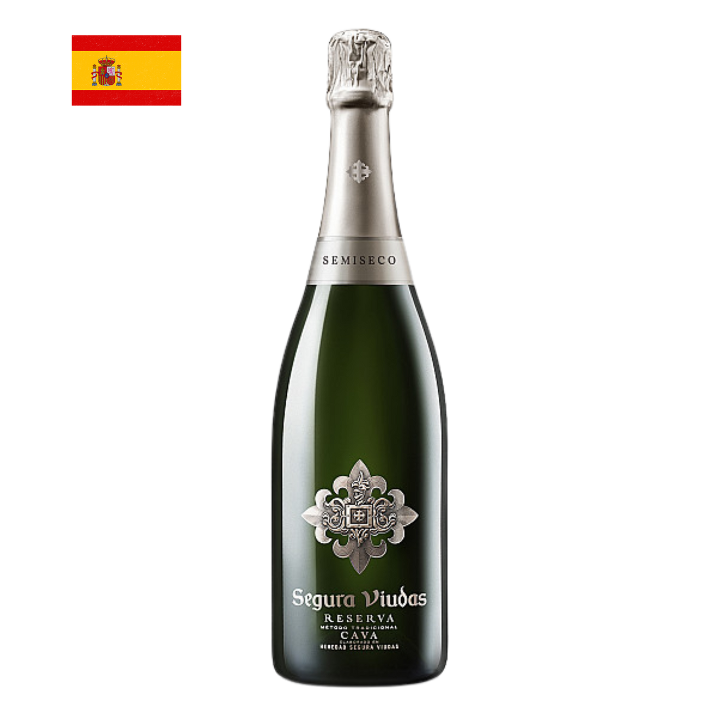 Cava Seguras Viudas Reserva Semi Seco