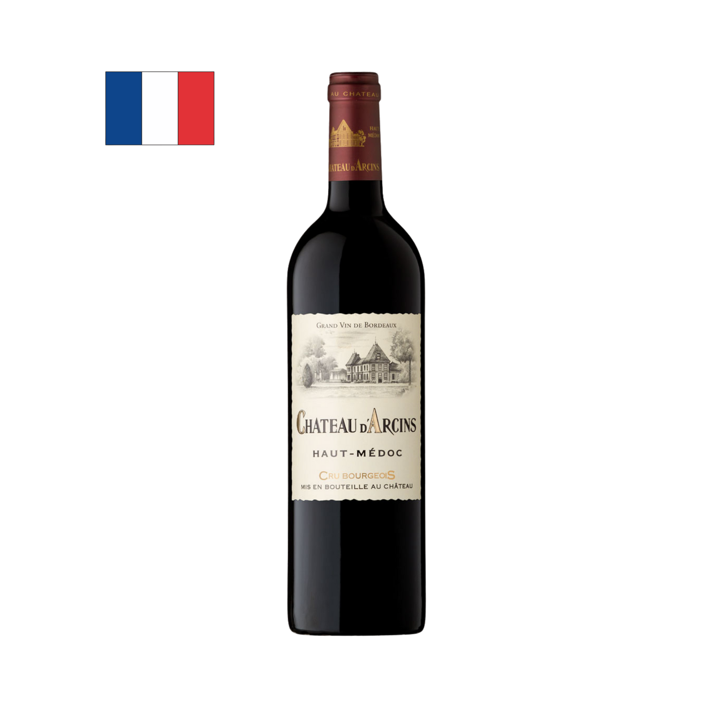 Chateau D'Arcins Haut-Médoc