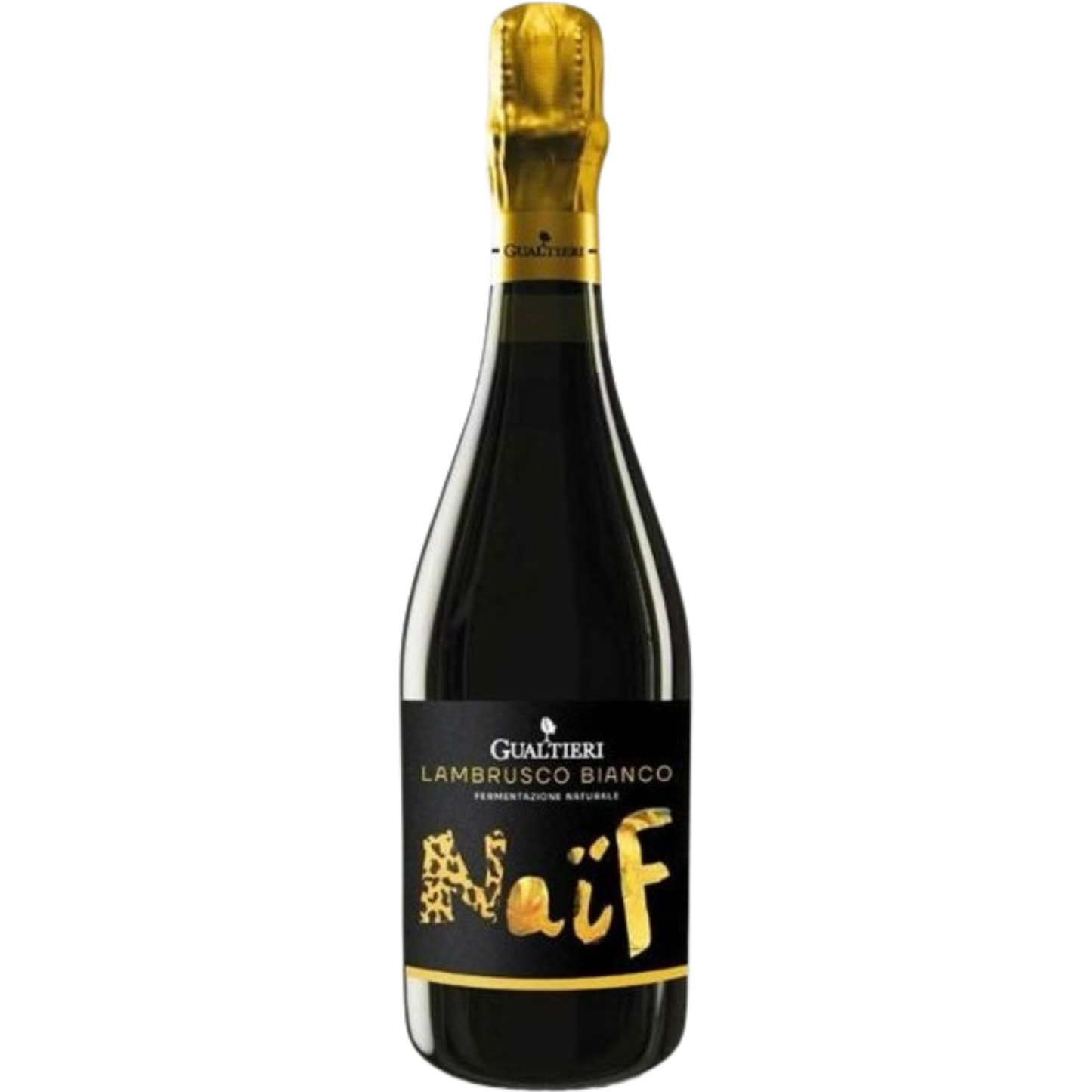 Naif Lambrusco Dell'Emilia I.G.T. Bianco Amabile