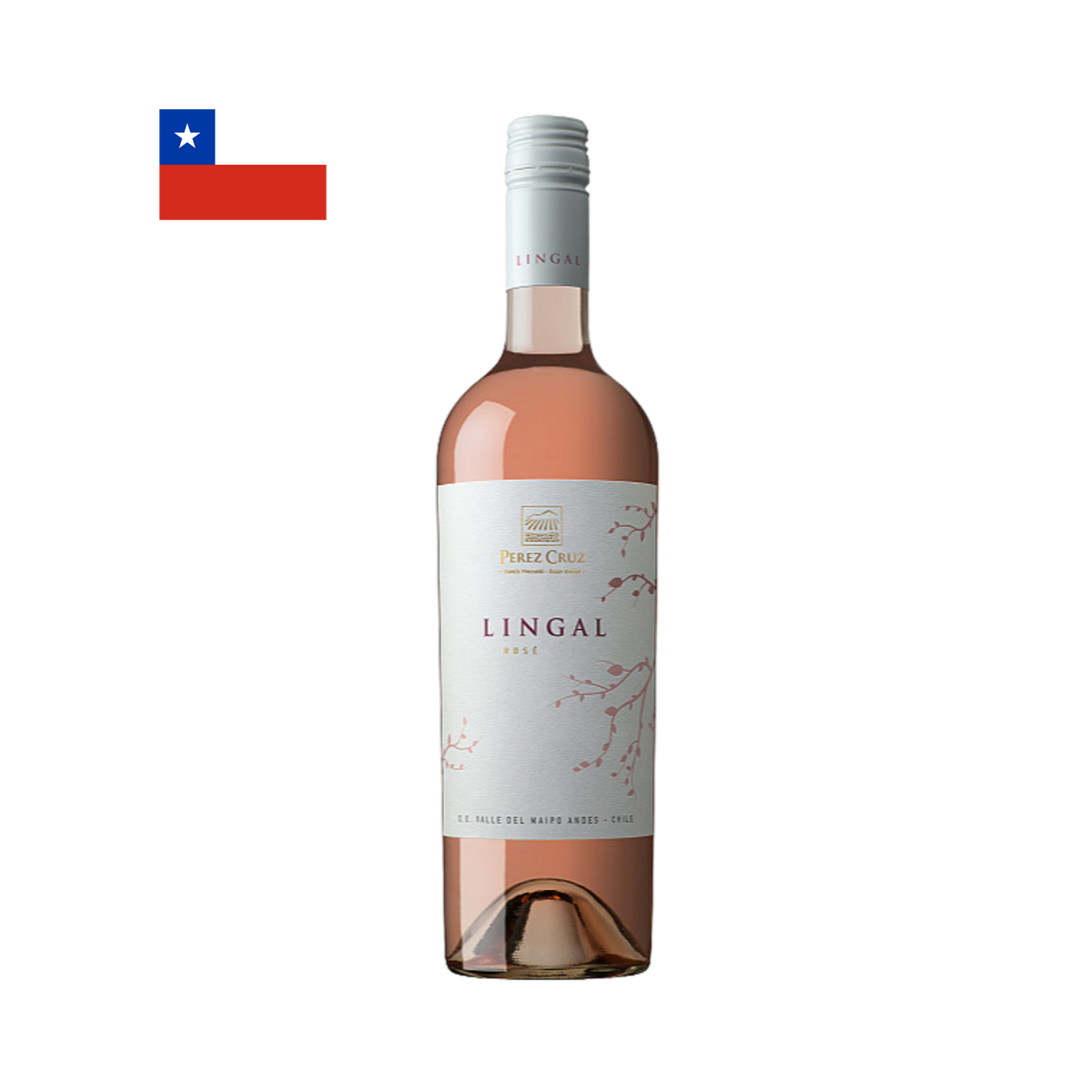 Perez Cruz Lingal Rosé