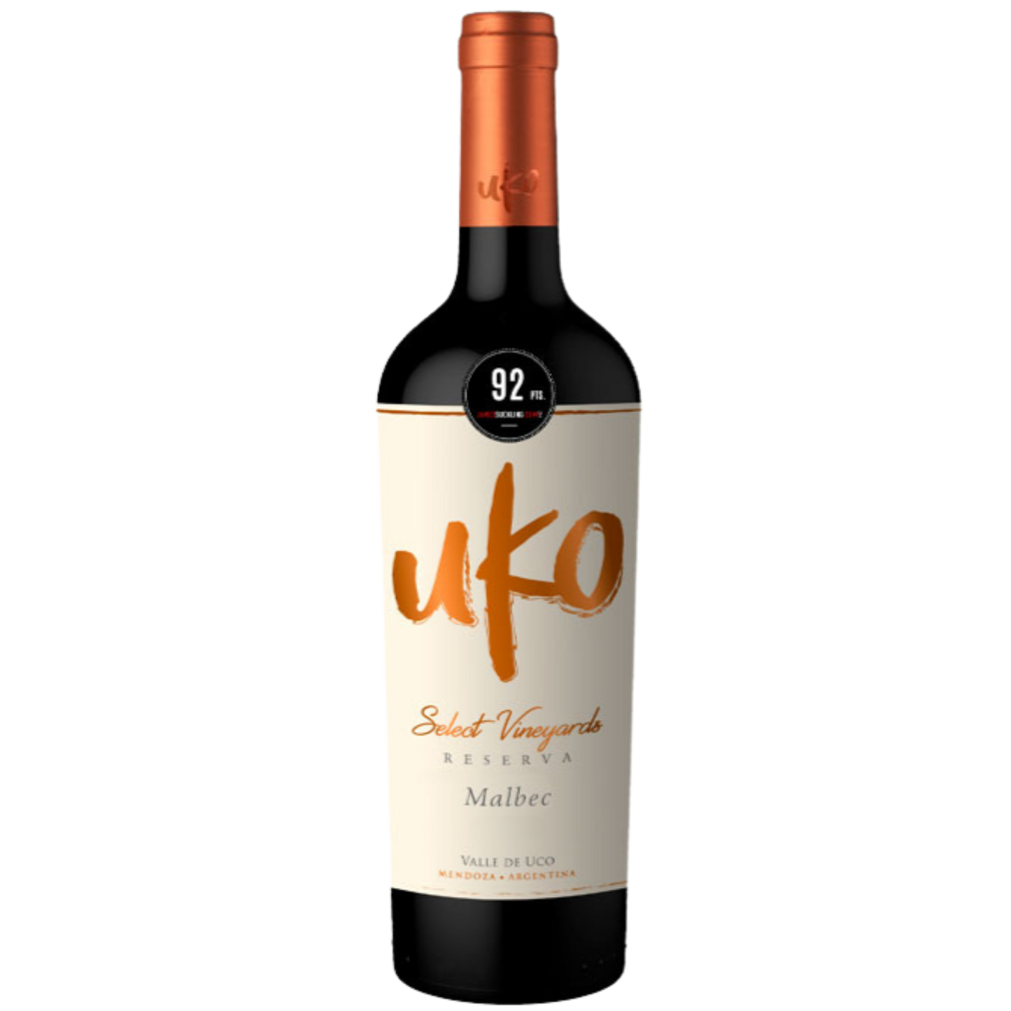 Uko Select Vineyard Reserva Malbec