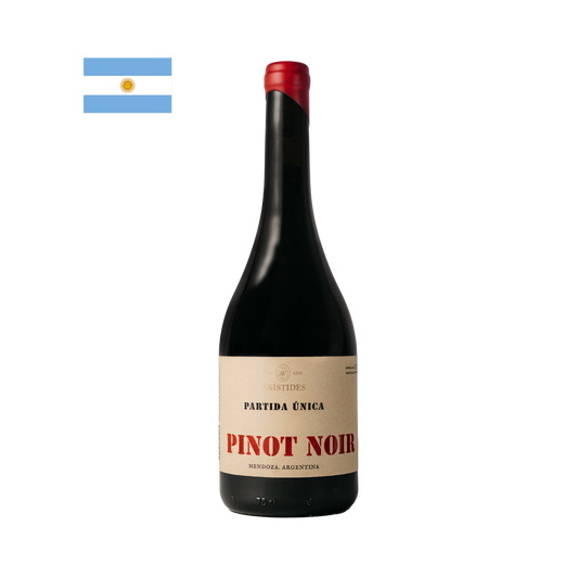 Aristides Partida Única Pinot Noir