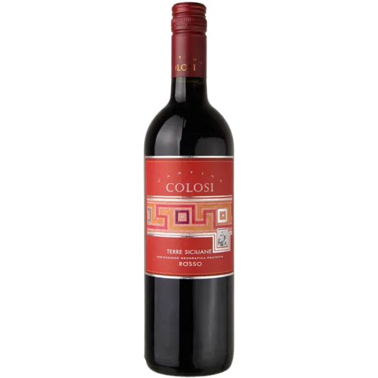 Cantine Colosi Cariddi IGP Terre Siciliane Rosso