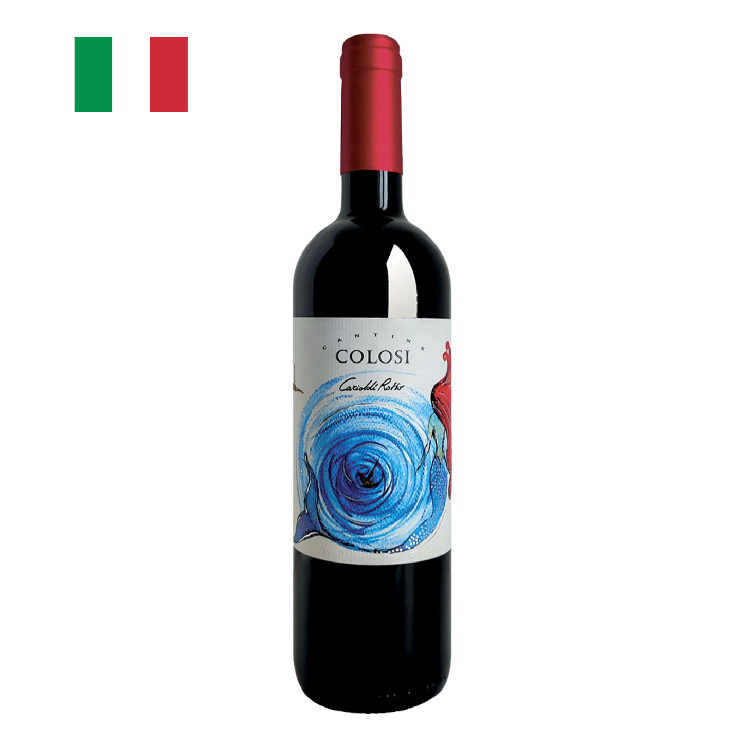 Cantine Colosi Cariddi IGP Terre Siciliane Rosso
