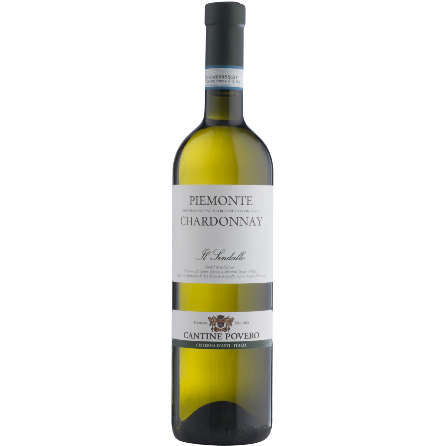Cantine Povero Il Sendallo Piemonte Chardonnay DOC
