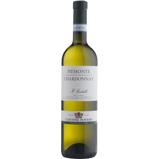 Cantine Povero Il Sendallo Piemonte Chardonnay DOC