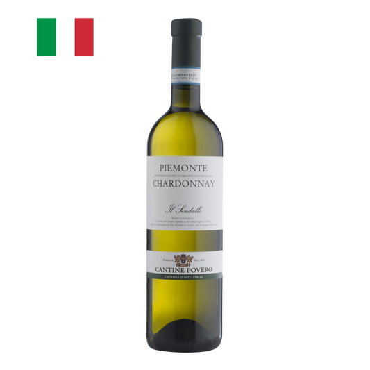 Cantine Povero Il Sendallo Piemonte Chardonnay DOC
