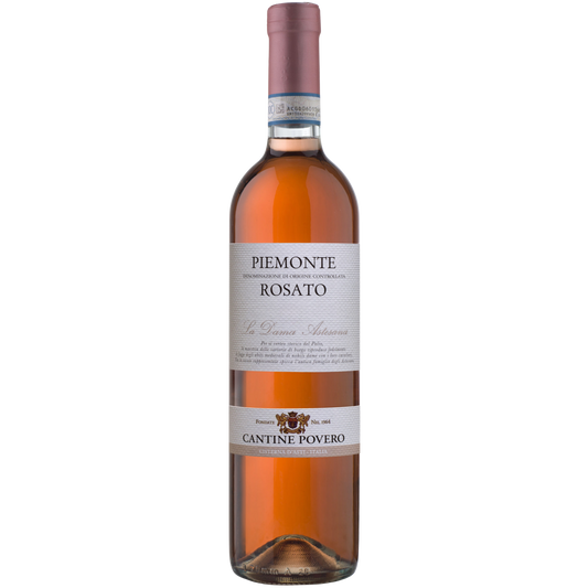 Cantine Povero La Dama Astesana Piemonte DOC Rosato