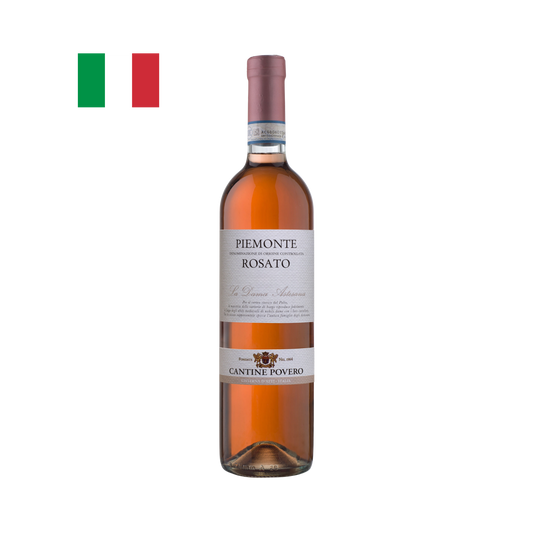 Cantine Povero La Dama Astesana Piemonte DOC Rosato
