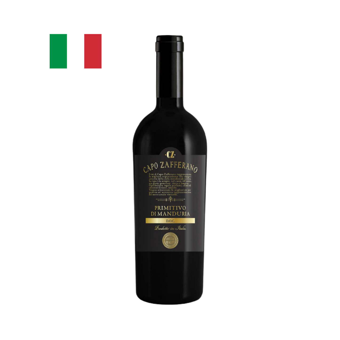 Capo Zafferano Primitivo Di Manduria DOC