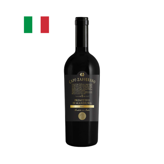 Capo Zafferano Primitivo Di Manduria DOC