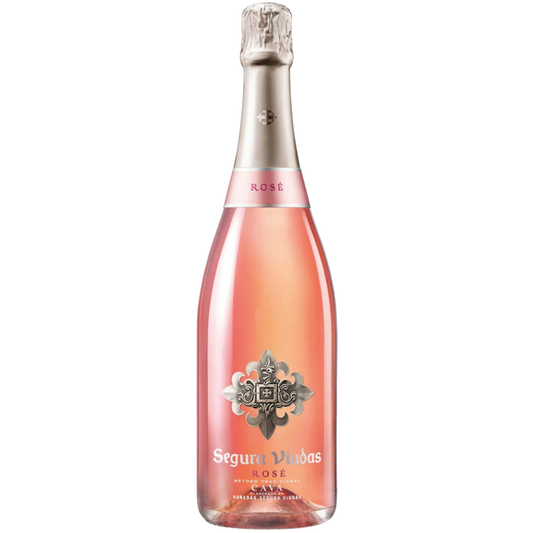 Cava Seguras Viudas Brut Rosé