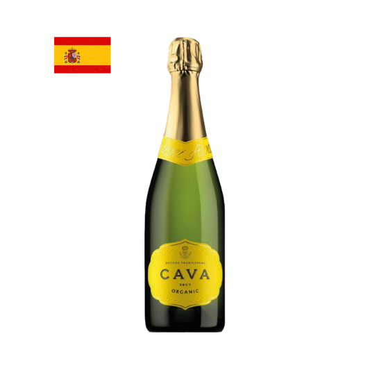 Cava Alvaroni Brut Orgánica