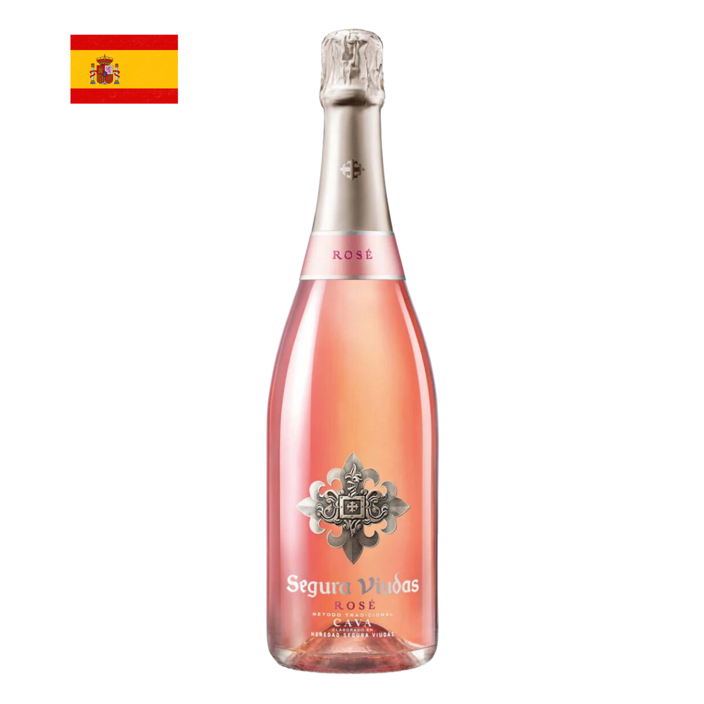 Cava Seguras Viudas Brut Rosé