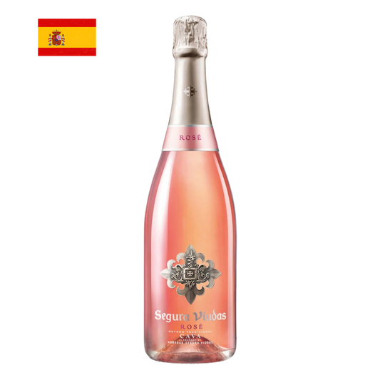 Cava Seguras Viudas Brut Rosé