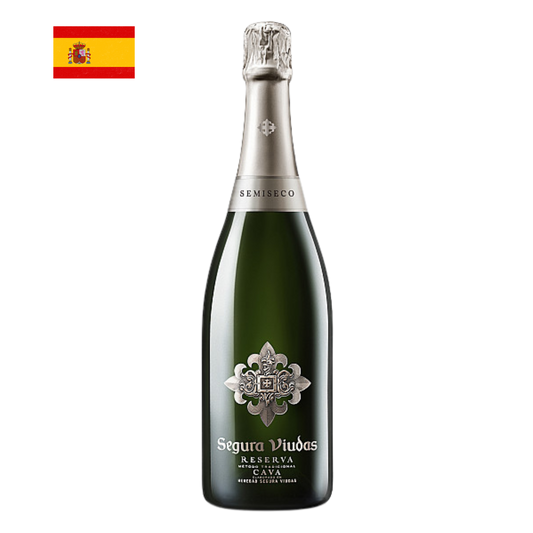 Cava Seguras Viudas Reserva Semi Seco