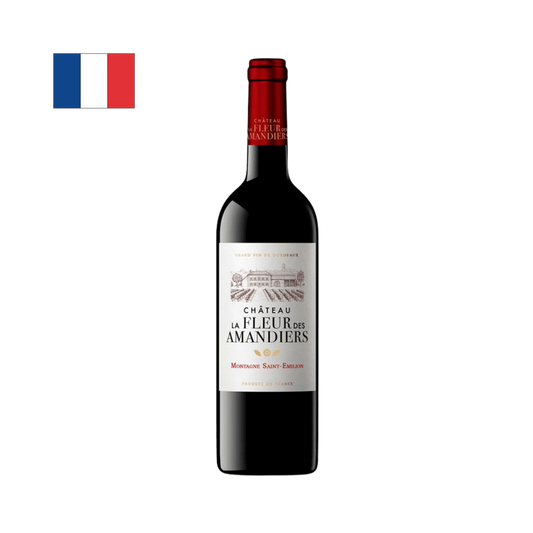 Château La Fleur des Amandiers Montagne Saint-Émilion