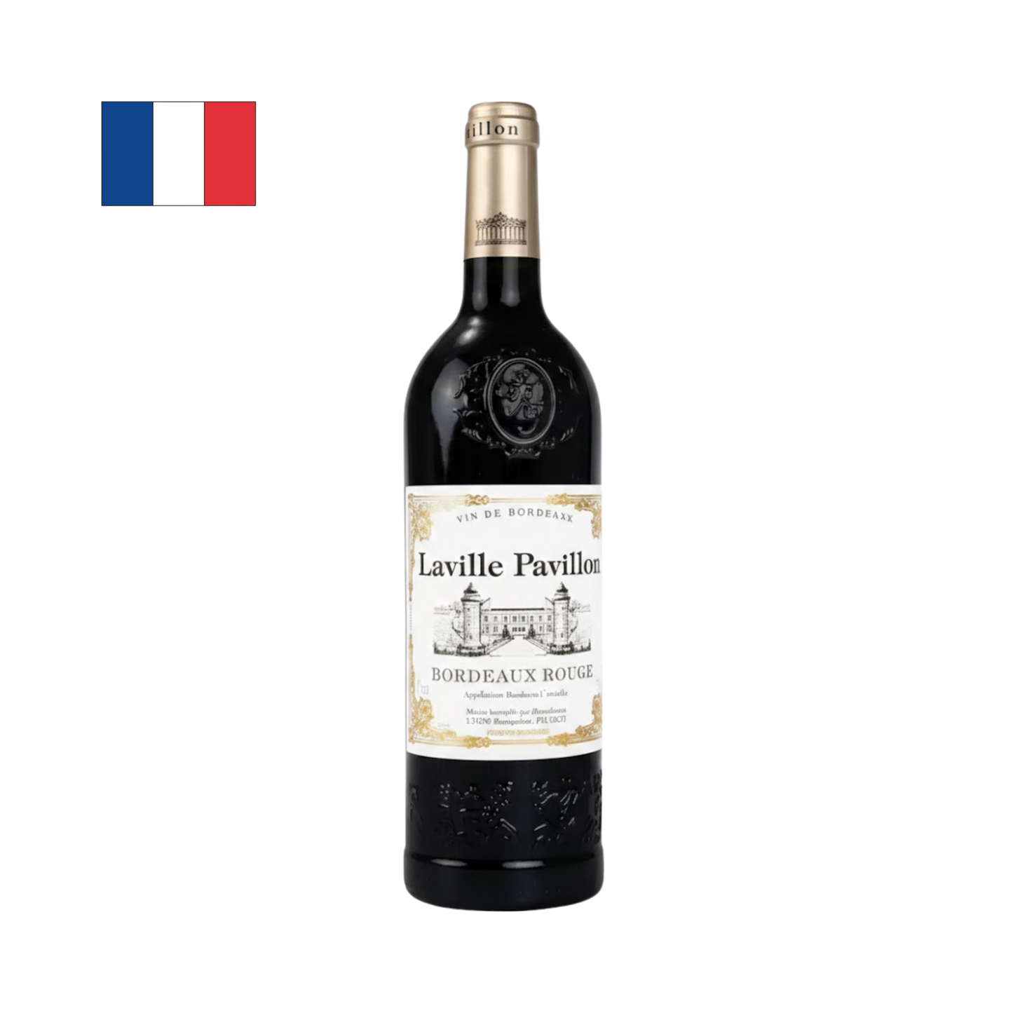 Château Laville Pavillon Bordeaux Rouge