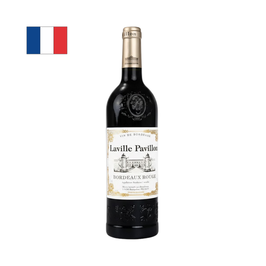 Château Laville Pavillon Bordeaux Rouge