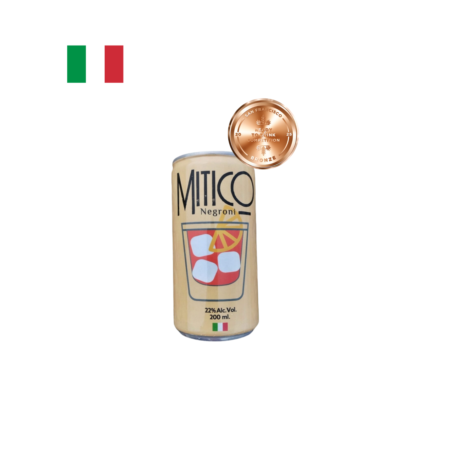 Mitico Negroni Lata 200ml.