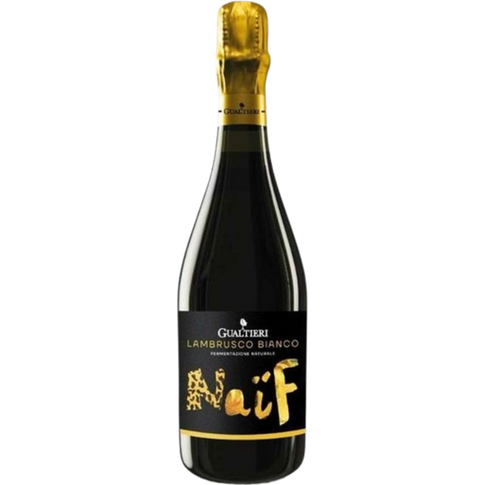 Naif Lambrusco Dell'Emilia I.G.T. Bianco Amabile