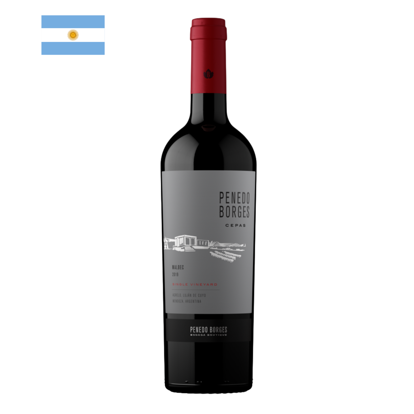 Penedo Borges Cepas Malbec