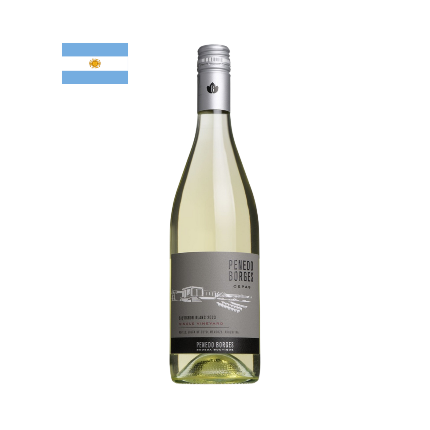 Penedo Borges Cepas Sauvignon Blanc