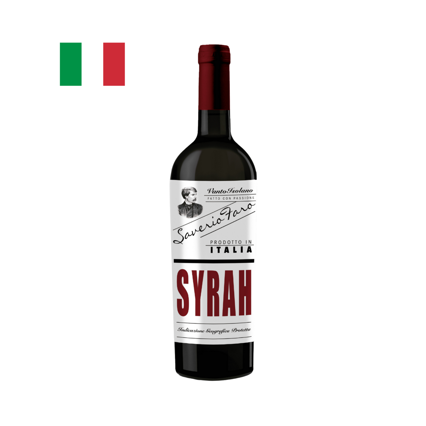 Progetti Agricoli Saverio Faro Syrah Terre Siciliane IGP
