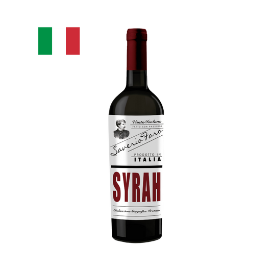Progetti Agricoli Saverio Faro Syrah Terre Siciliane IGP